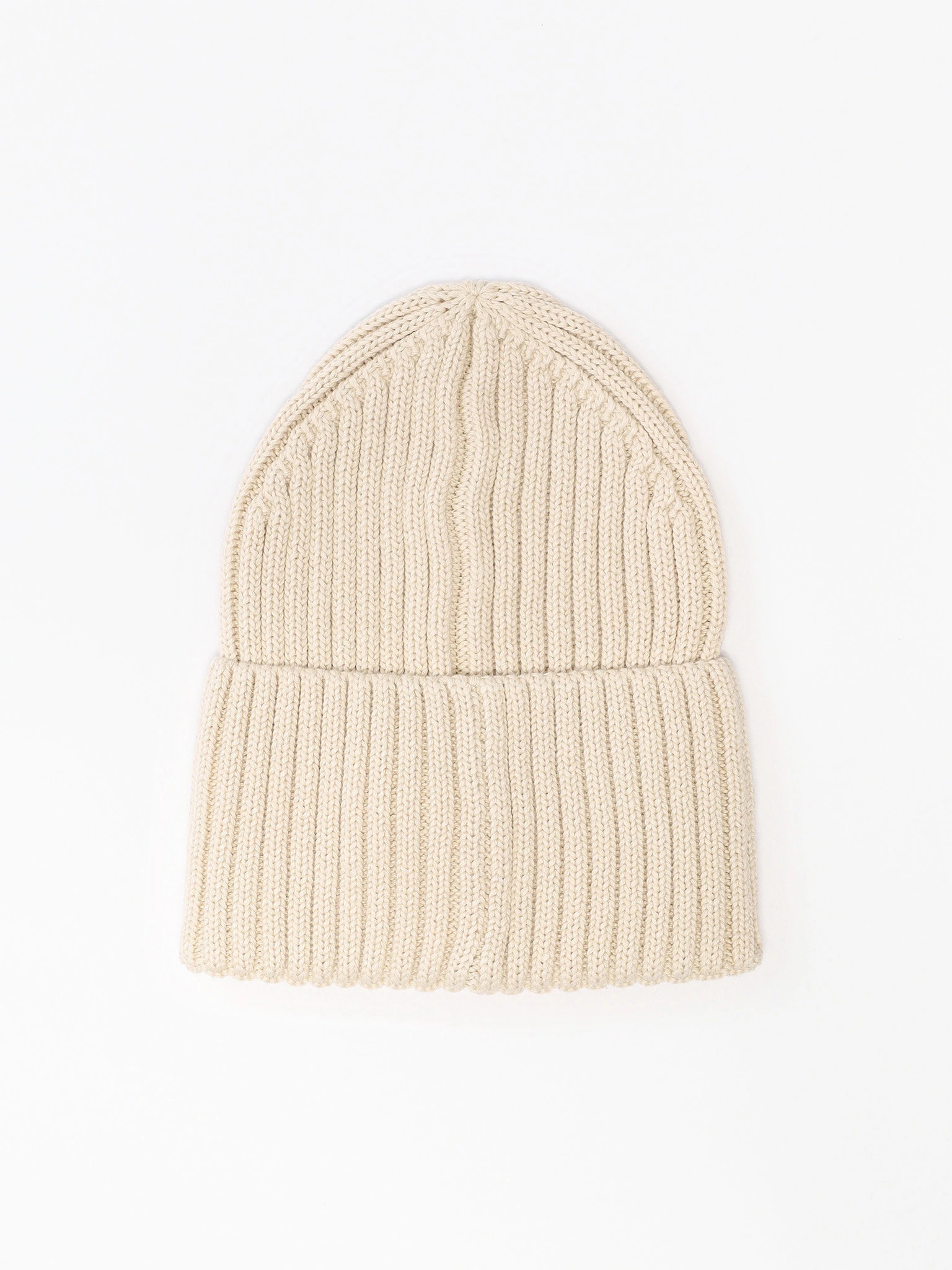 Шапка-бини с отворотом в ассортименте